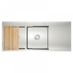 Chậu rửa bát Workstation Sink – Topmount Sink KN11650TD – Bàn phải