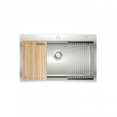 Chậu rửa bát Workstation Sink – Topmount Sink KN8050TS
