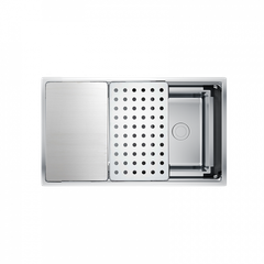 Chậu rửa bát chống xước Workstation Sink – Undermount Sink KN7644SU Dekor