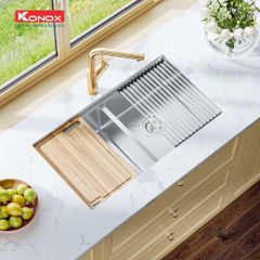 Chậu rửa bát Workstation Sink – Undermount Sink KN8046DUB