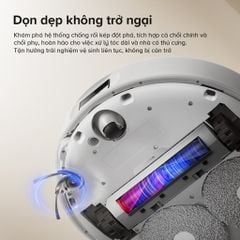 Robot hút bụi lau nhà Roborock Q Revo Curv – Bản Quốc Tế