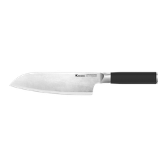 Dao đa năng thép Nhật Damascus Eiko Series 7″ Santoku