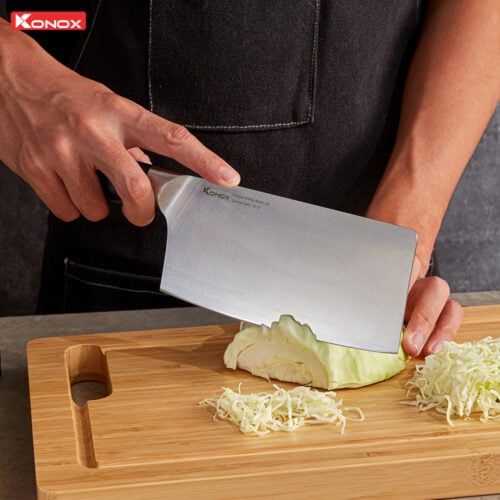 Bộ dao làm bếp cao cấp 3 món Konox Impecca Classic