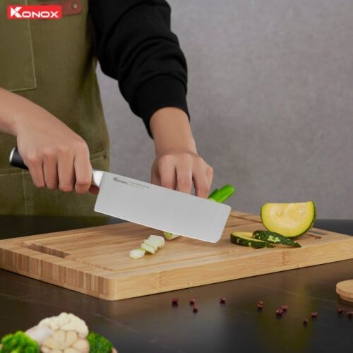 Bộ dao làm bếp 3 món Konox Alder Set