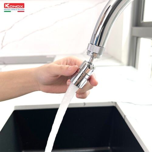 Đầu nối vòi nước thông minh Neoperl Thụy Sĩ – SA01