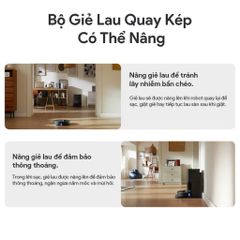 Robot hút bụi lau nhà Roborock Q Revo S