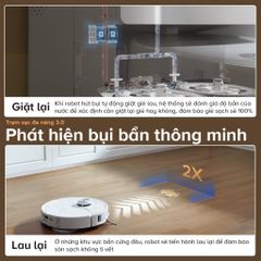 Robot hút bụi lau nhà Roborock Q Revo Master