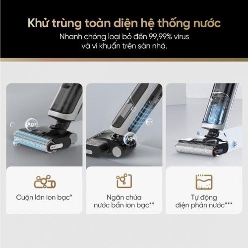 Máy Hút Bụi Lau Nhà Dreame H14