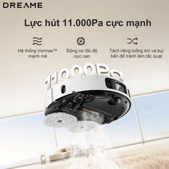 Robot hút bụi lau nhà Dreame L30s Ultra – Hàng Chính Hãng