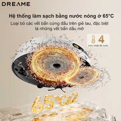 Robot hút bụi lau nhà Dreame L30s Ultra – Hàng Chính Hãng