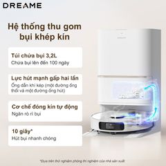 Robot hút bụi lau nhà Dreame L30s Ultra – Hàng Chính Hãng