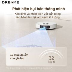 Robot hút bụi lau nhà Dreame L30s Ultra – Hàng Chính Hãng