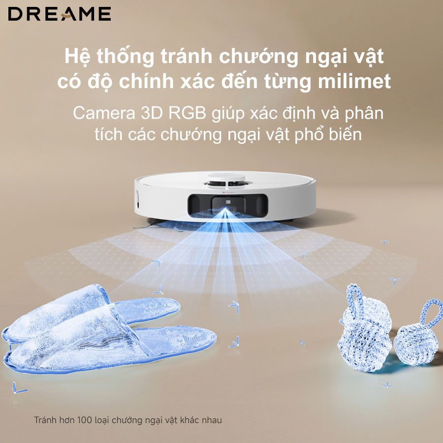 Robot hút bụi lau nhà Dreame L30s Ultra – Hàng Chính Hãng