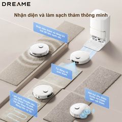 Robot hút bụi lau nhà Dreame L30s Ultra – Hàng Chính Hãng