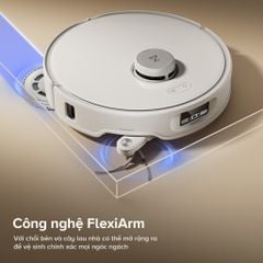 Robot hút bụi lau nhà Roborock Q Revo Curv – Bản Quốc Tế