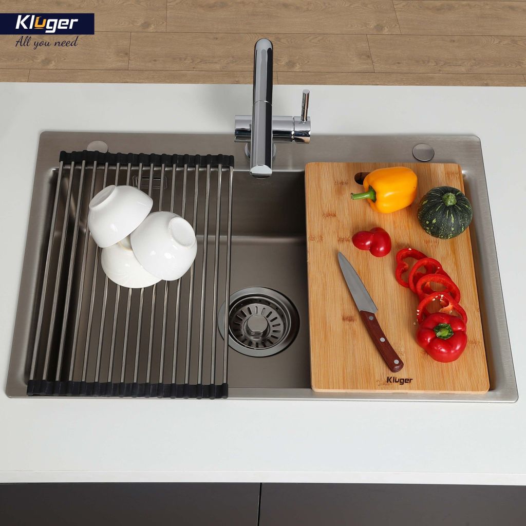 Giá để đồ inox Kluger KRM – 02