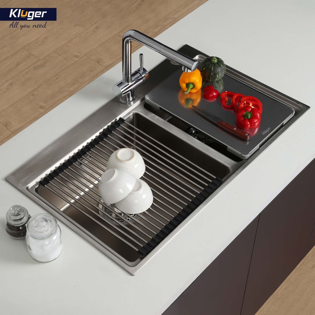 Giá để đồ inox Kluger KRM – 02