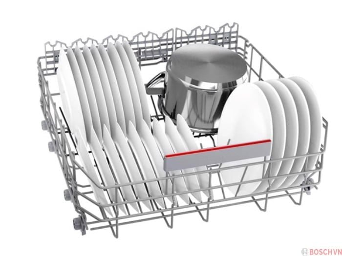 Máy rửa bát độc lập Bosch SMS6ZCI06E: Rửa sạch vượt trội, tiết kiệm tối ưu