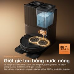 Robot hút bụi lau nhà Roborock Q Revo Master