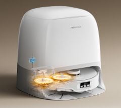 Robot hút bụi lau nhà Roborock Q Revo Curv – Bản Quốc Tế