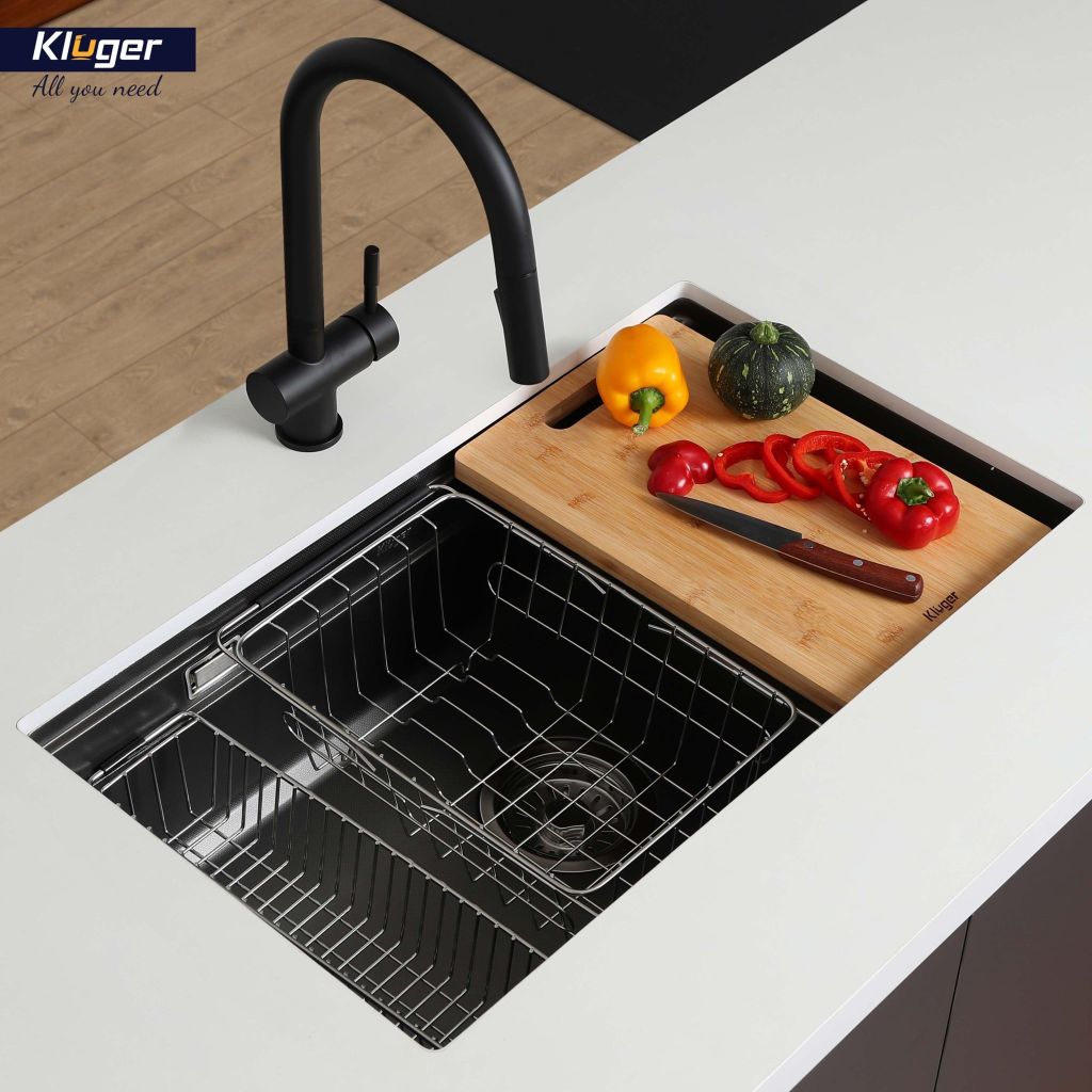 Giỏ để đồ inox Kluger KB – 601S