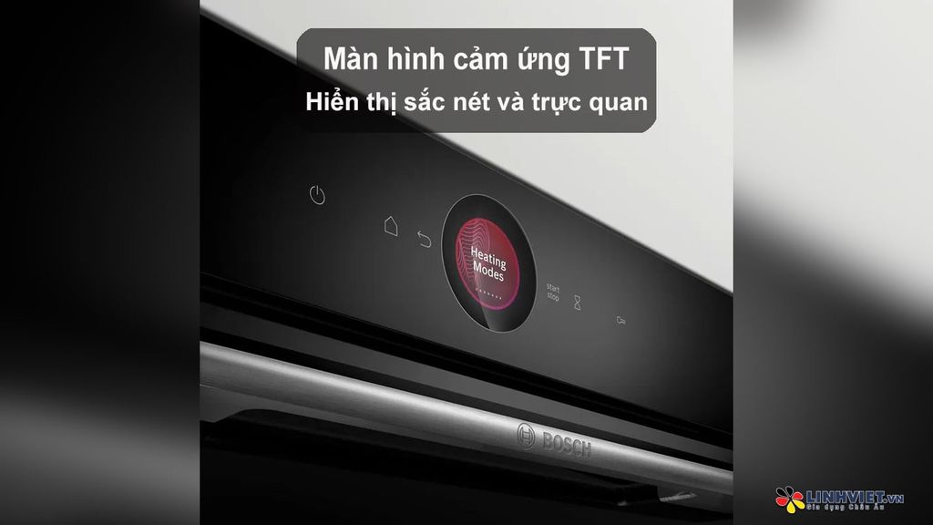 Thông số kỹ thuật Lò Nướng Bosch HBG7741B1 - Hiện đại, đa năng, tiết kiệm điện