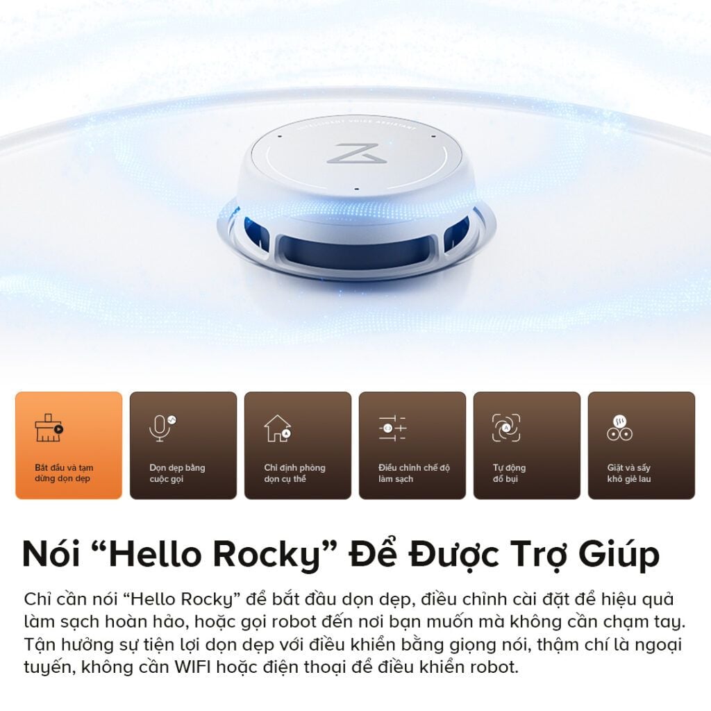 Robot hút bụi lau nhà Roborock Q Revo Curv – Bản Quốc Tế