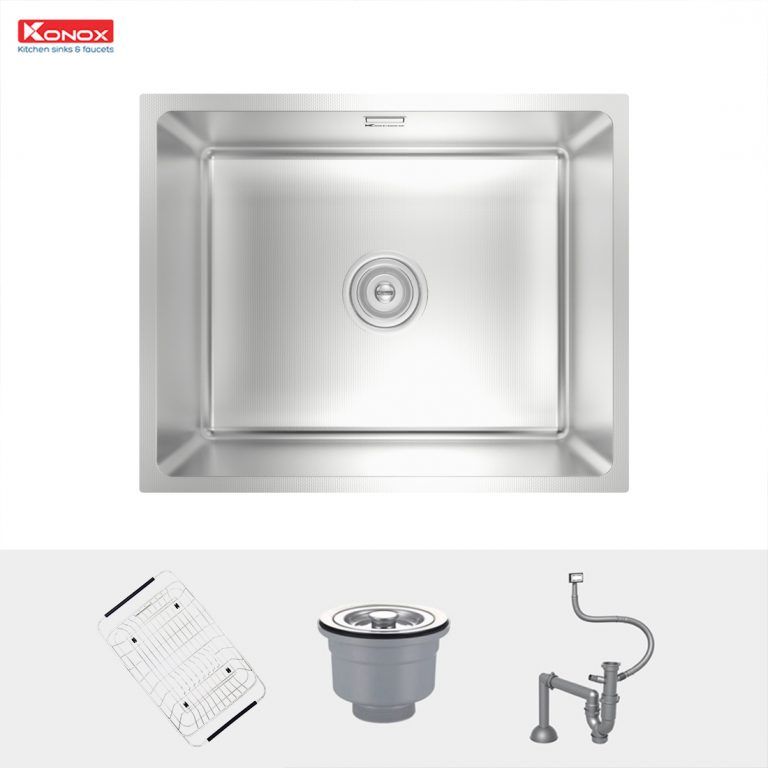 Chậu rửa bát chống xước Workstation Sink – Undermount Sink KN5444SU Dekor
