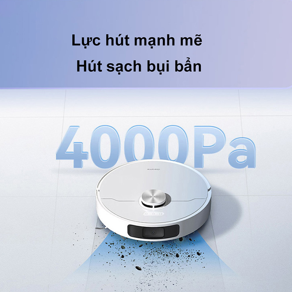 Robot Hút Bụi Lau Nhà Dreame L10 Prime