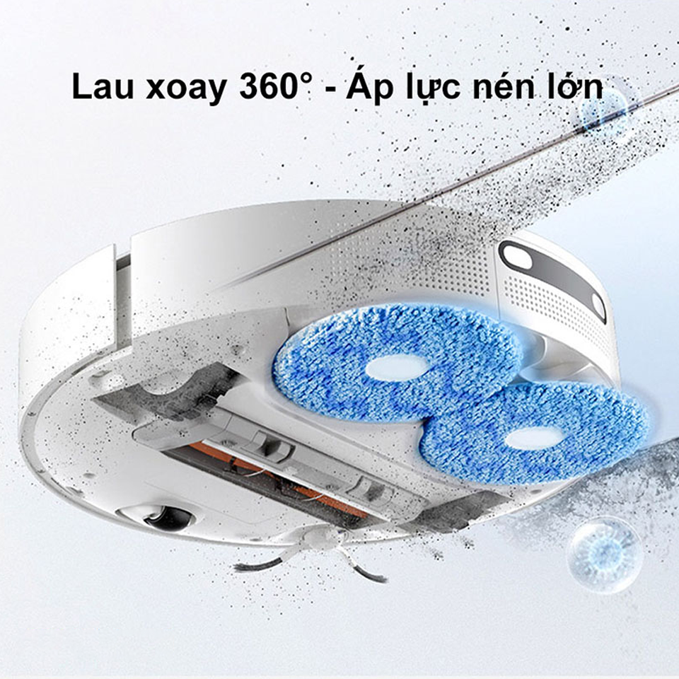 Robot Hút Bụi Lau Nhà Dreame L10 Prime