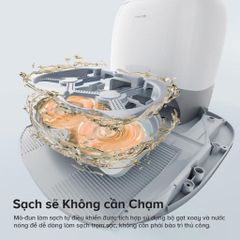 Robot hút bụi lau nhà Roborock Q Revo Curv – Bản Quốc Tế