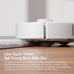 Robot hút bụi lau nhà Roborock Q Revo Curv – Bản Quốc Tế