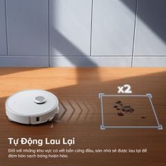 Robot hút bụi lau nhà Roborock Q Revo Curv – Bản Quốc Tế