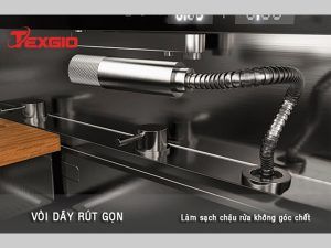MÁY RỬA CHÉN TEXGIO 11 BỘ TG-UMF11X