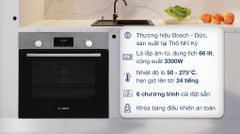 Lò Nướng Âm Tủ Bosch HBF113BR0A Serie 2