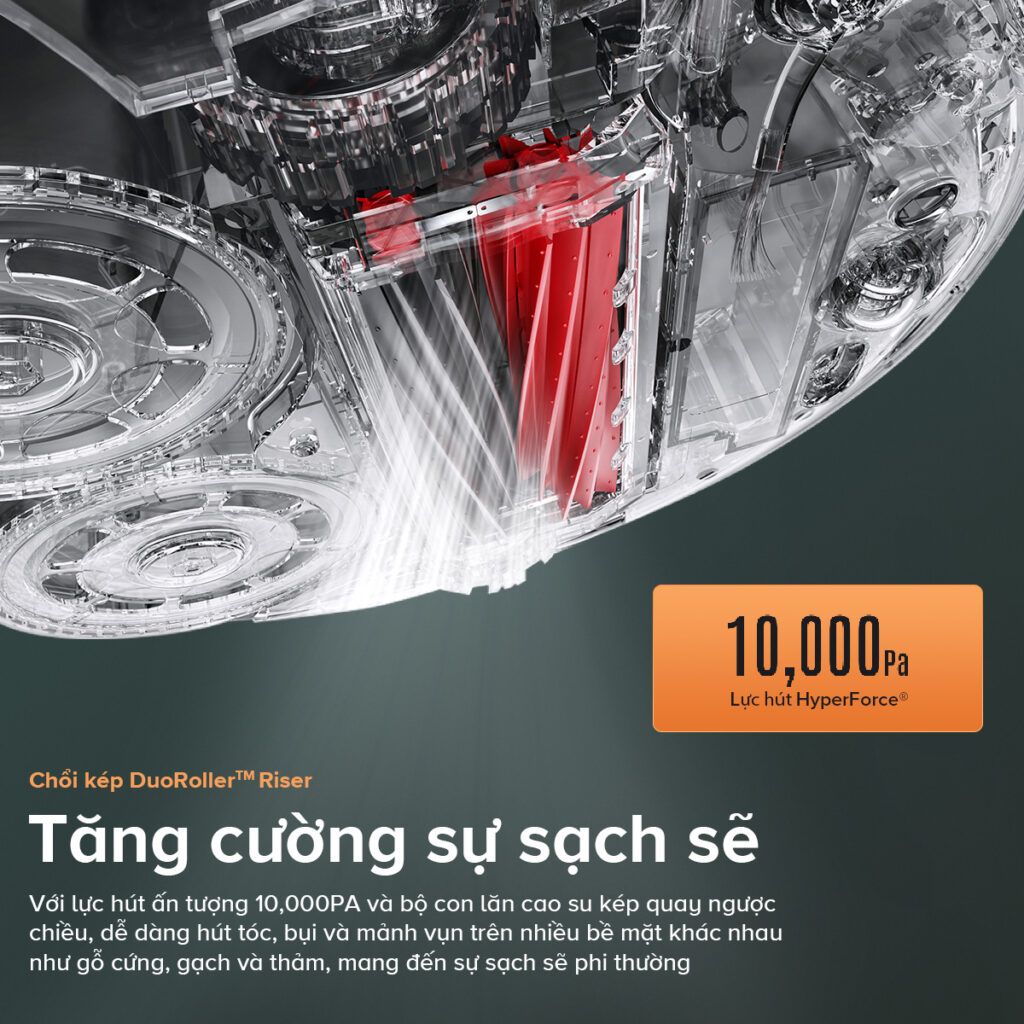 Robot hút bụi lau nhà Roborock Q Revo Master