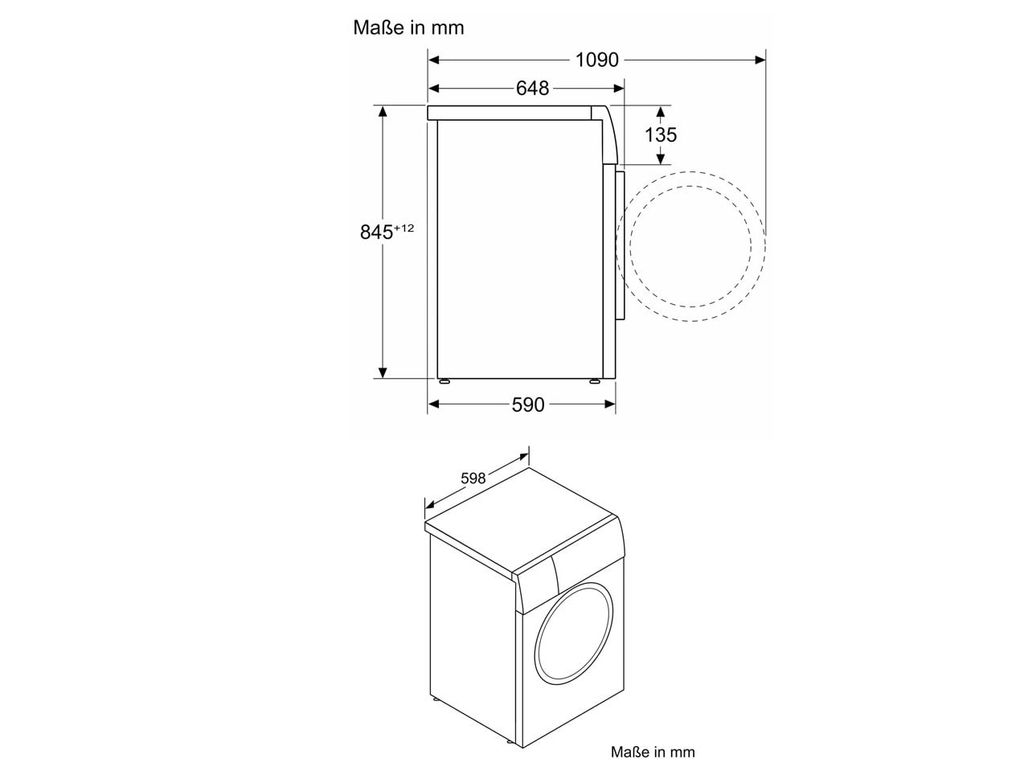 Máy giặt Bosch WGB256A40 Series 8 – Giải pháp giặt giũ thông minh, mạnh mẽ và tiết kiệm