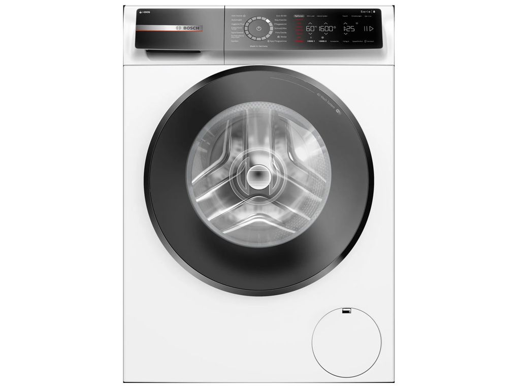 Máy giặt Bosch WGB256A40 Series 8 – Giải pháp giặt giũ thông minh, mạnh mẽ và tiết kiệm