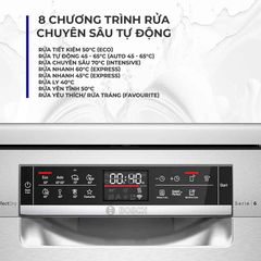Máy Rửa Bát Bosch SMS6ZCI85M Serie 6