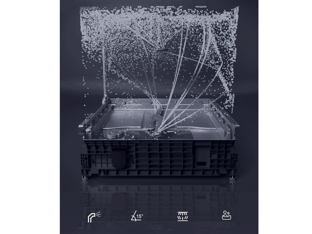 Máy rửa bát Texgio 11 bộ TGWF98SB