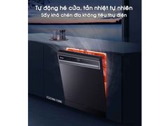Máy rửa bát Texgio TGD8615BE