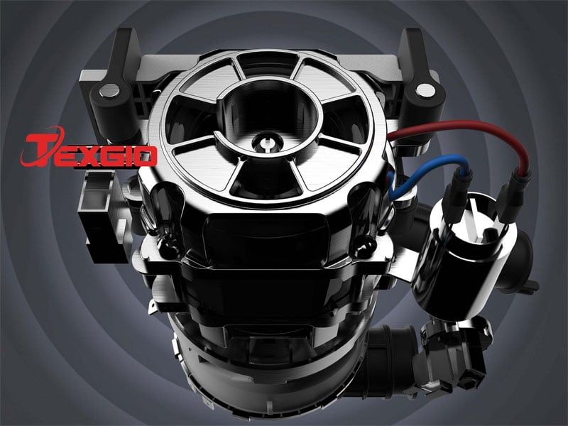 Máy rửa bát Texgio TGWF68GB