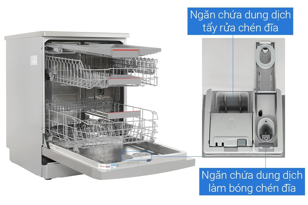 Máy rửa bát Bosch SMS4ECI26E