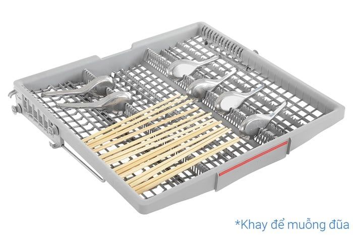 Máy Rửa Bát Độc Lập Bosch SMS4ECI26E
