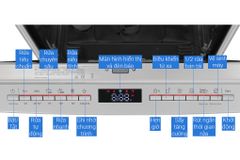 Máy rửa bát Bosch SMS6ECI11E SERI6
