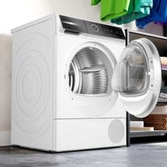 Máy giặt WQB245B40 là mẫu máy giặt cửa trước cao cấp.