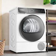 Máy giặt WQB245B40 là mẫu máy giặt cửa trước cao cấp.