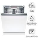 Bosch SMV8YCX02E Serie 8 mẫu máy rửa bát cao cấp của Bosch