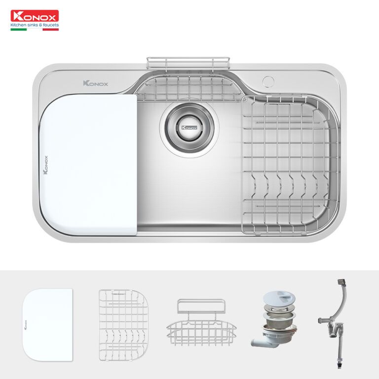 Chậu rửa bát chống xước phong cách Nhật TARI 9051SR