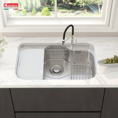 Chậu rửa bát chống xước phong cách Nhật TARI 7851SR